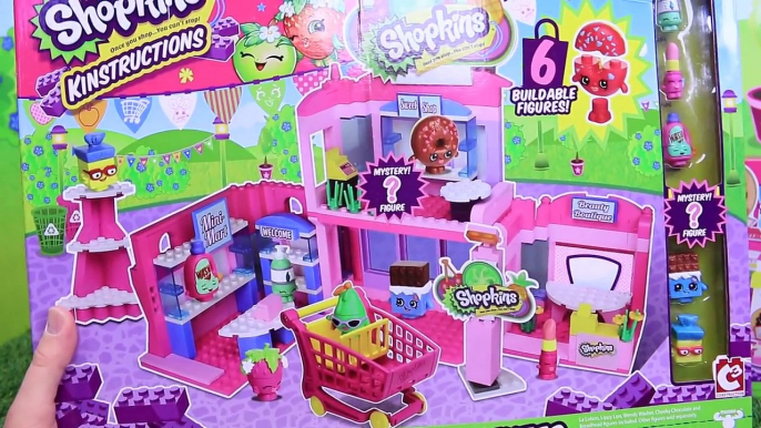 Shopkins NEW Lego Kinstructions Building Blocks Cupcake Bakery & Entire Collection DisneyC