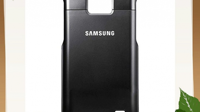 Samsung Power Pack (EEB-U20B) - Carcasa con batería extra integrada para Galaxy S II i9100