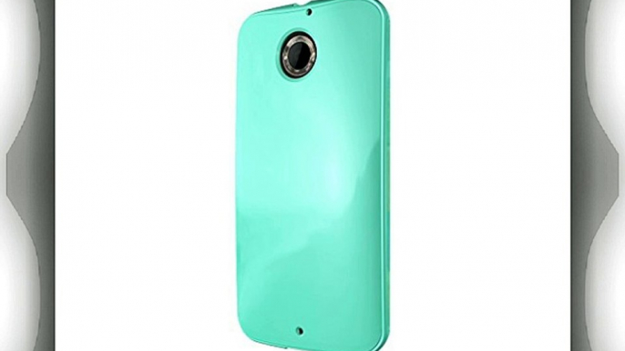 Diztronic High Gloss Flexible TPU Case for Moto X (2nd Gen 2014 Model Only) - (Mint Turquoise)