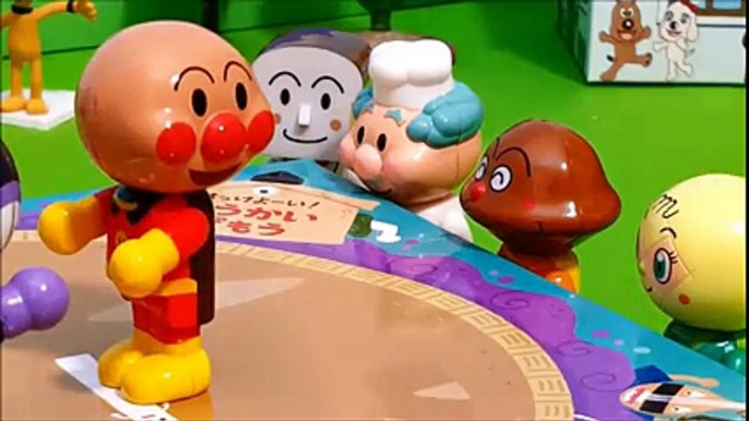 Anpanman anime & toys❤Sumo showdown Timmy Toy Kids toys kids animation anpanman.