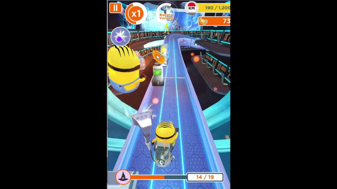 Despicable Me Minion Rush Android Walkthrough - Part 12 - Minion Beach: Level 15-18