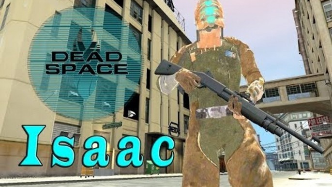 GRAND THEFT AUTO IV: ISAAC - DEAD SPACE