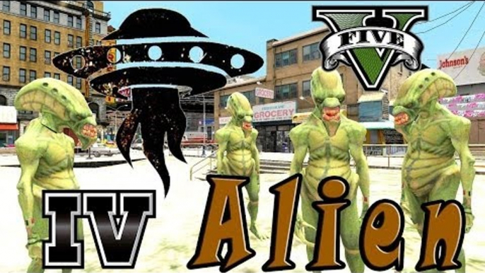 GRAND THEFT AUTO IV: ALIEN - GTA V