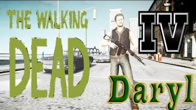 GRAND THEFT AUTO IV: THE WALKING DEAD - DARYL DIXON