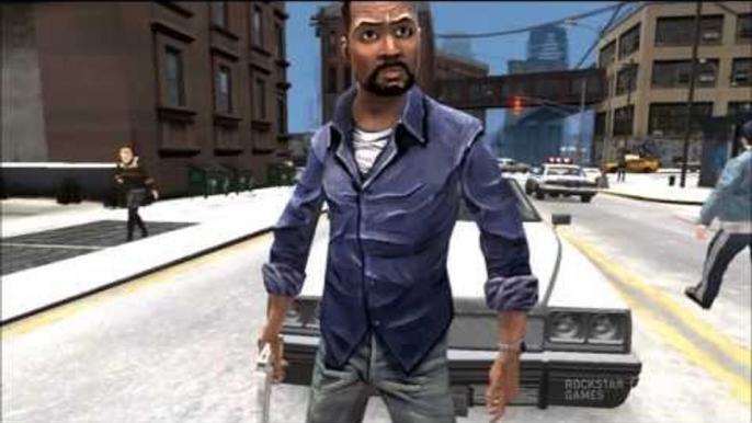 GRAND THEFT AUTO IV: THE WALKING DEAD LEE EVERETT