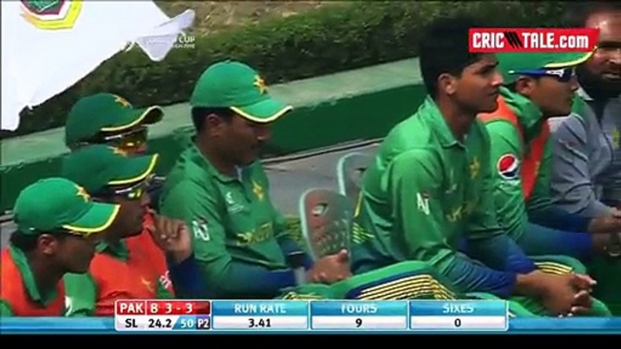 Hasan Mohsin 86 Runs Against Sri Lanka U19 - Pakistan vs Sri Lanka U19 World Cup Match 2016