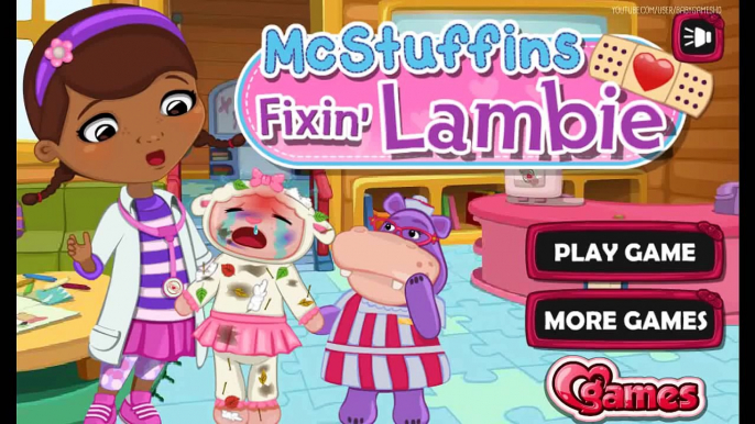 Doc McStuffins - Fixing Lambie - Full English Game