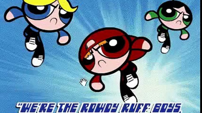 Powerpuff Girls VS SRRB - Amazing Powerpuff fight game