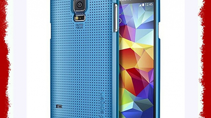 Spigen Ultra Fit - Funda para Samsung Galaxy S5 color azul eléctrico