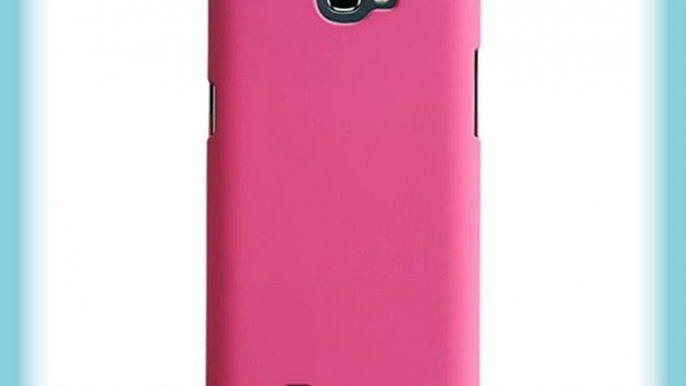 Case-Mate CM023456 Barely There - Carcasa para Samsung Galaxy Note 2 color rosa