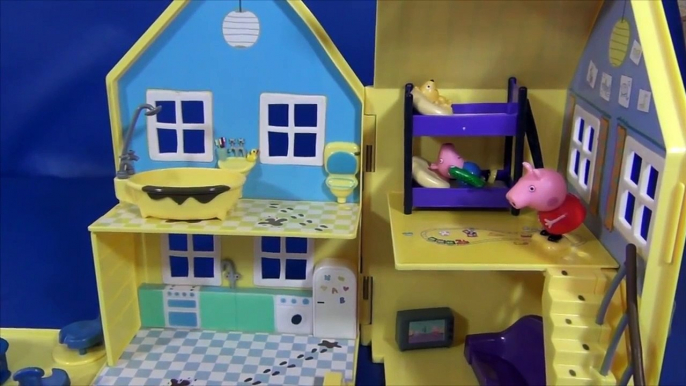 Peppa Pig en français. Peppa Pig nous montre sa nouvelle maison