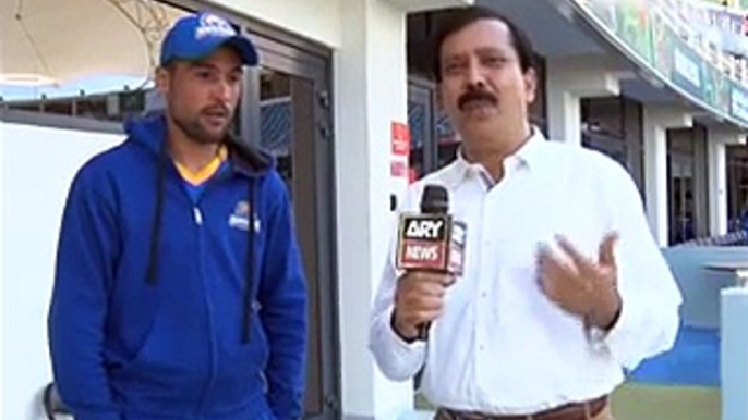 Hattrick Hero Muhammad Amir Interview With Ary News .Talks Specially About Historic Hattrick