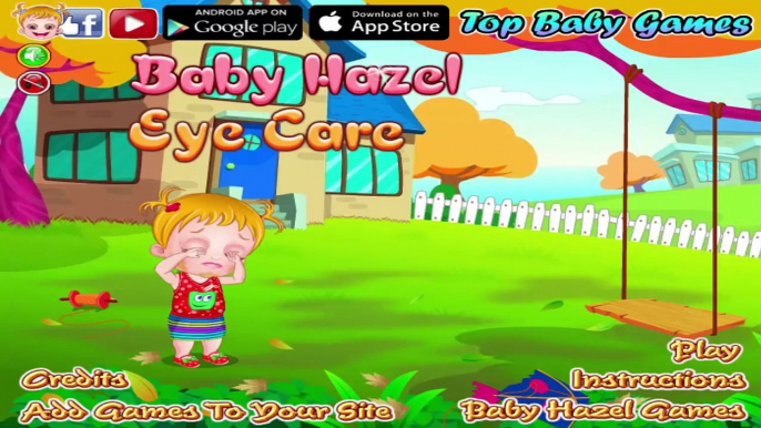 ღ Baby Hazel Games - Baby Hazel Eye Care - Children Games To Play Full HD