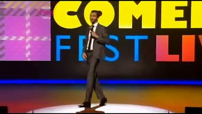 British Muslim or Muslim living in Britain - Stand Up Comedy Imran Yusuf