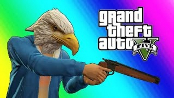 GTA 5 Online - Every Bullet Counts! (Funny Moments)