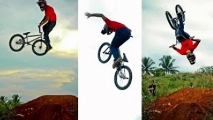 Inilah Penyebabnya Rider BMX Taufan Munggaran Tewas Saat Beraksi