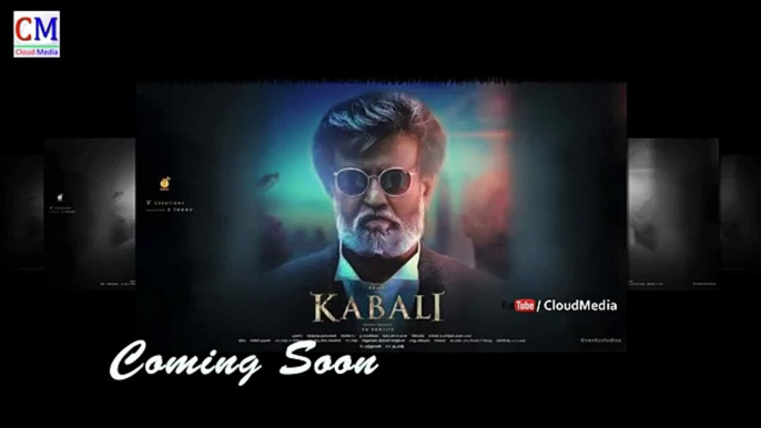 Superstar Rajinikanth - Kabali Movie Latest Look - Radhika Apte, Prakash Raj (Comic FULL HD 720P)