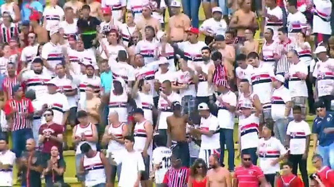 São Paulo 4-0 Água Santa - GOLS - Paulistão 2016