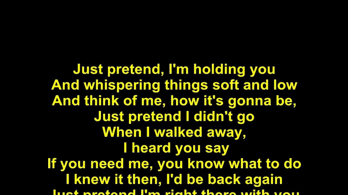 Elvis Presley – Just Pretend Lyrics