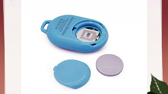 Iprotect 2 in 1 - Empuñadura para móviles con mando a distancia azul [Importado]