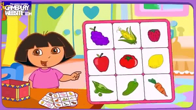 Dora bingo game Dora games Dora lExploratrice Dora the Explorer baby games 6zaU2XIzxVw