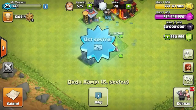 [ROOTSUZ] Clash of Clans Hilesi Sınırsız Yeşil Taş 2