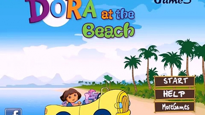 Dora At The Beach DORA the Explorer Dora lExploratrice game episodes Dora exploradora en espanol