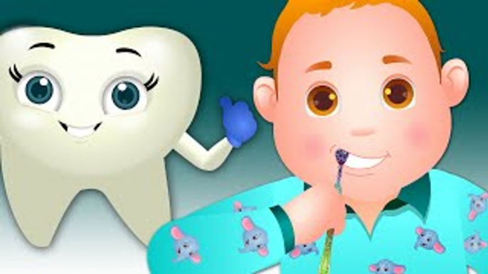 Brush Your Teeth Song - Good Habits Nursery Rhymes For Children - ChuChu TV