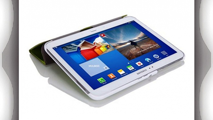 Mulbess - Samsung Galaxy Tab Pro 10.1 Slim Smart Funda Cover - Funda fina con tapa para Samsung