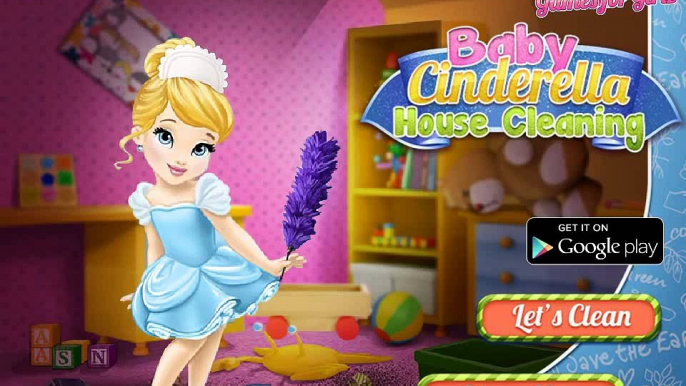 Baby Cinderella House Cleaning - Best Video Games For Girls