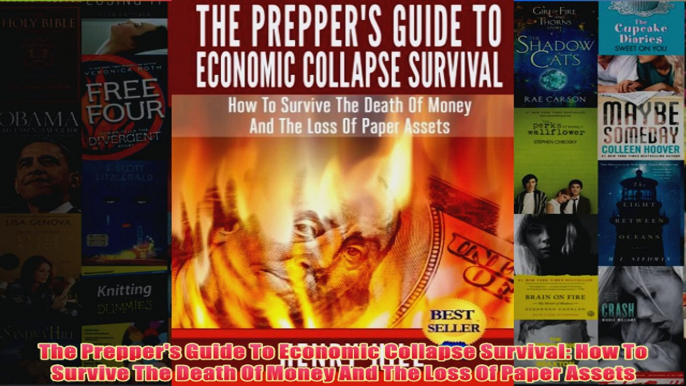 Download PDF  The Preppers Guide To Economic Collapse Survival How To Survive The Death Of Money And FULL FREE