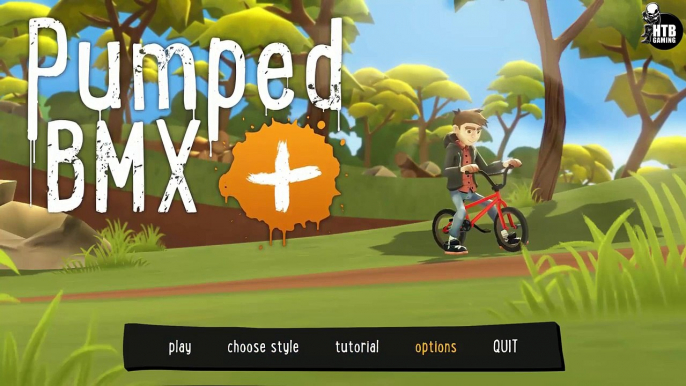 Pumped BMX + FirstLook & Gameplay