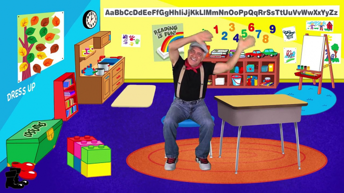 Brain Breaks Action Songs for Children From Your Seat Kids Songs by The Learning Station