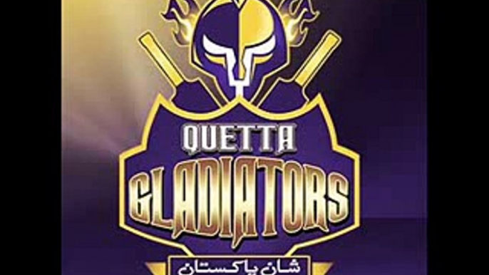 Quetta Gladiators Official Anthem By Faakhir Mehmood & Fahim Allan Faqeer, HBL PSL 2016