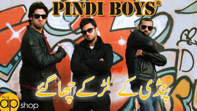 Pindi Boys singing in Pindi Style