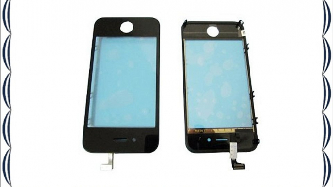 Apple iPhone 4S LCD Display Full Set Touch Screen original black LCD   Display glass   Touch