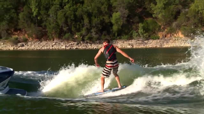 Wakesurfing Review: 2014 Tigé Z1