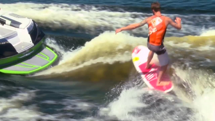 Wakesurfing Review: 2014 Super Air Nautique G25