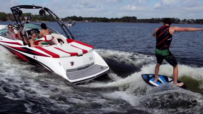 Wakesurfing Review: 2014 Gekko Revo 6.7