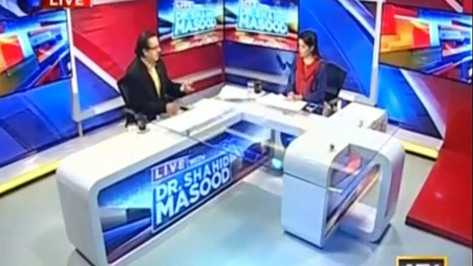 PEMRA Imposes Fine on Dr Shahid Masood, Watch Dr. Shahid Masood's Reply to PEMRA