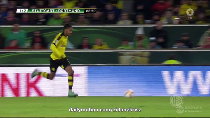 1-3 Henrikh Mkhitaryan - VfB Stuttgart v. Borussia Dortmund - 09-02-2016 DFB Pokal