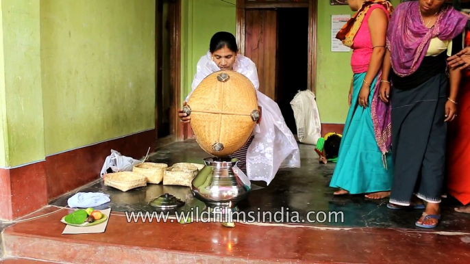 Cheng Heiba ritual - Seeking God's blessings to give health and wealth for couple