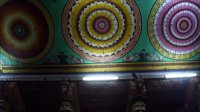 Meenakshi Temple Madurai India, Ancient Hindu Architecture -HD-