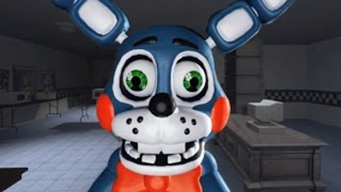 Five Nights at Freddys Animation: Toy Freddy vs. Toy Bonnie (Funny SFM FNAF)