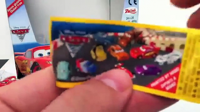 Cars 2 Surprise Eggs Unboxing Disney Pixar toy gift - Kinder sorpresa huevo juguete regalo Cars-1