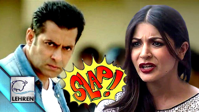 Salman Khan SLAPPED By Anushka Sharma On Sultan Sets