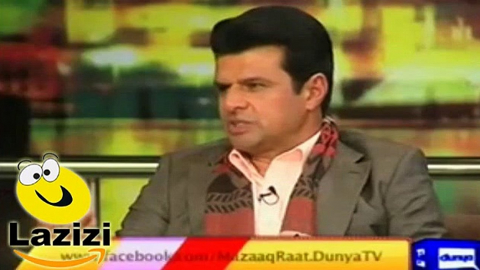 How Aleem Dar is Giving Funny Answers in Mazaq Raat Which Makes Every Laugh| PNPNews.net