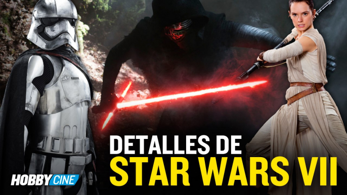 Hobbycine: Detalles de Star Wars VII