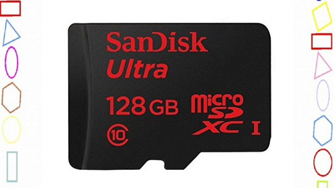 SanDisk SDSQUNC-128G-GN6IA Ultra Imaging Tarjeta de memoria micro SDXC de 128 GB (con adaptador