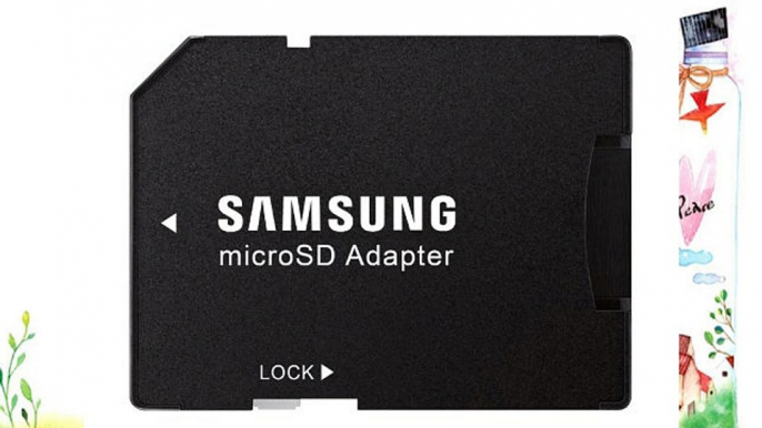 Samsung MB-MGAGB - Tarjeta microSD de 16 GB con adaptador